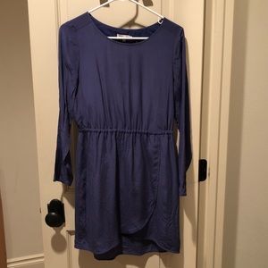 Madewell Silk Tulip Dress